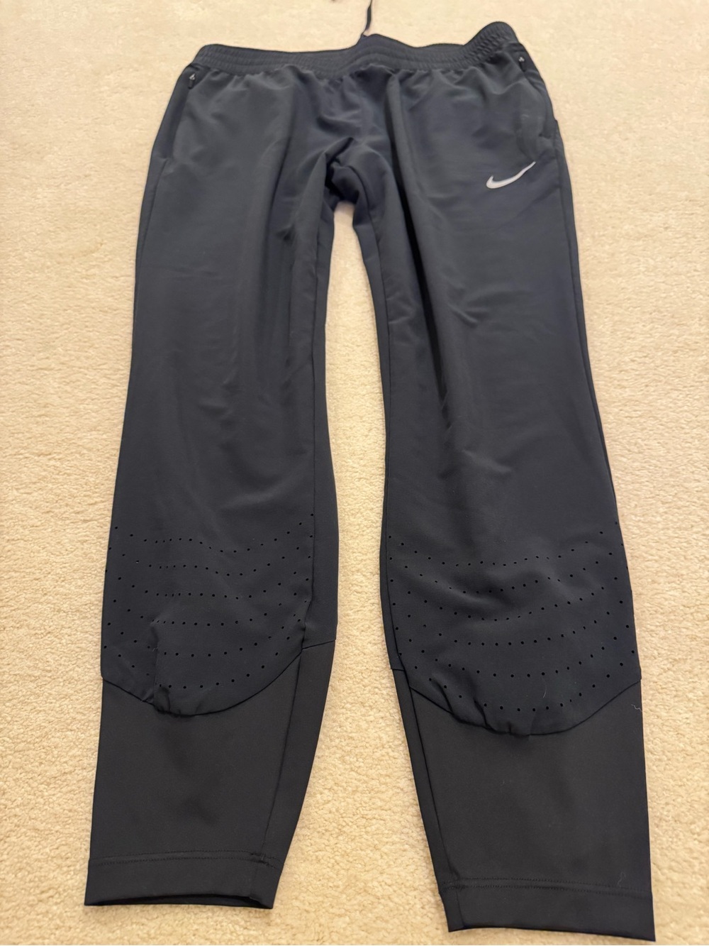 Nike Black Athletic Track Pants